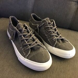 Blowfish slip on shoes Size 8. They have never been worn